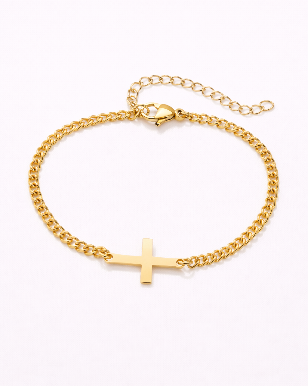 Cross bracelet