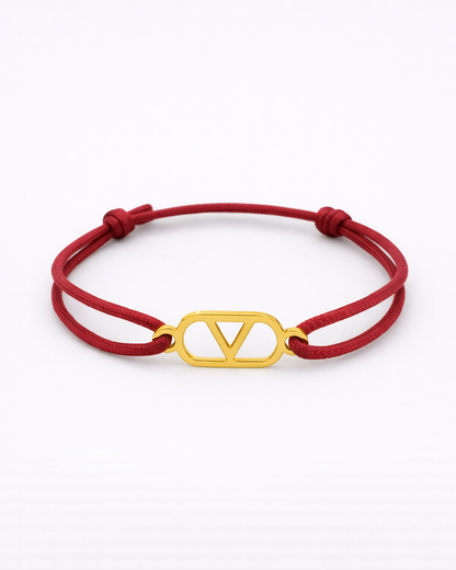 'V' Bracelet