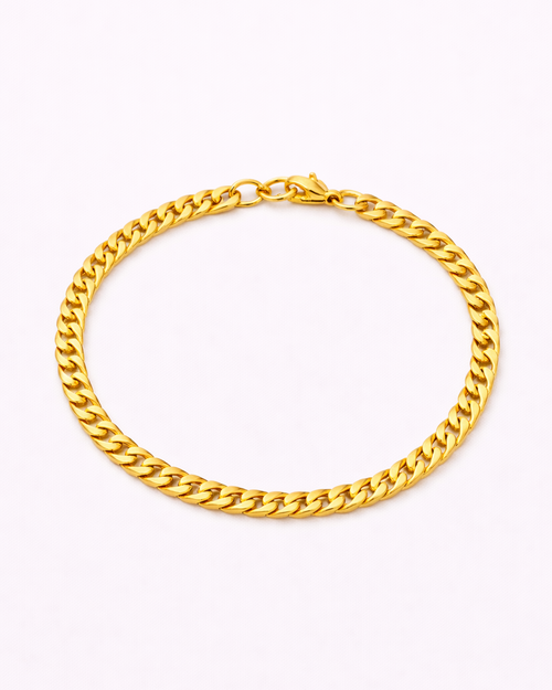 Cuban bracelet 4mm