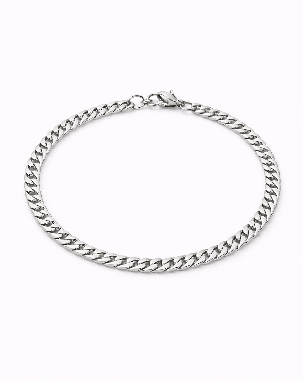 Cuban bracelet 4mm