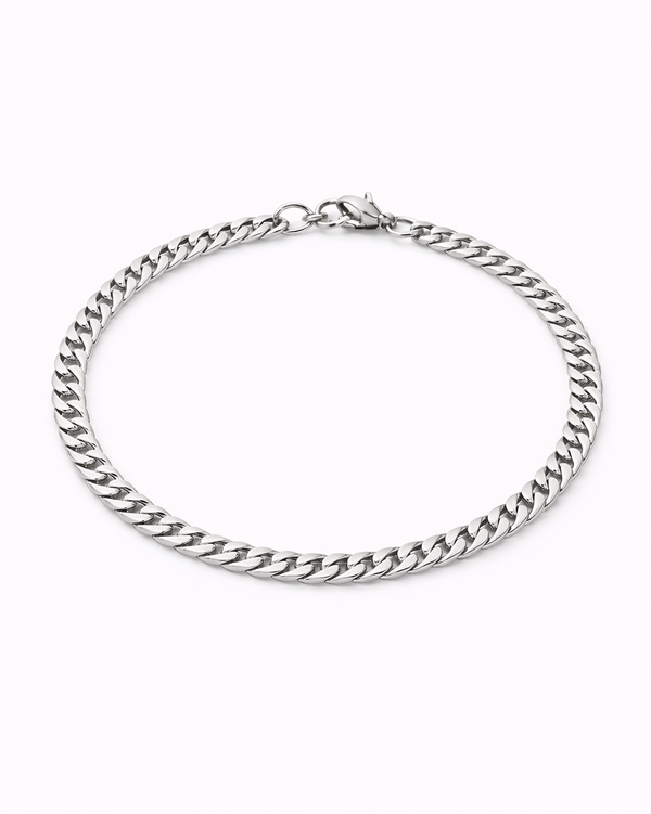 Cuban bracelet 4mm