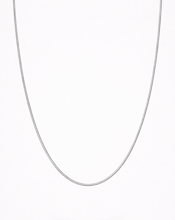 Snake Chain (Silver Plated)