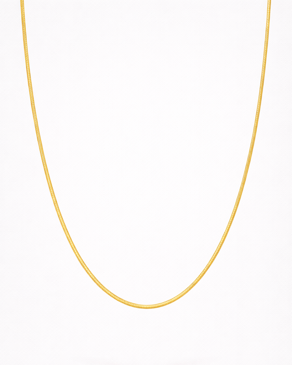 Snake Chain (Gold Plated)