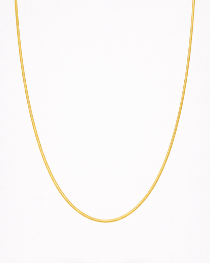 Snake Chain (Gold Plated)