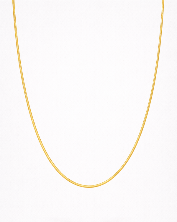 Snake Chain (Silver Plated)
