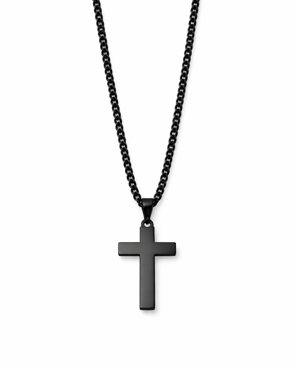 Cross Chain (Silver Plated)