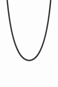 3mm Black Cuban