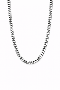 5mm Silver Cuban