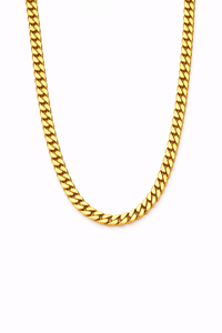 5mm Gold Cuban