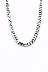 7mm Silver Cuban