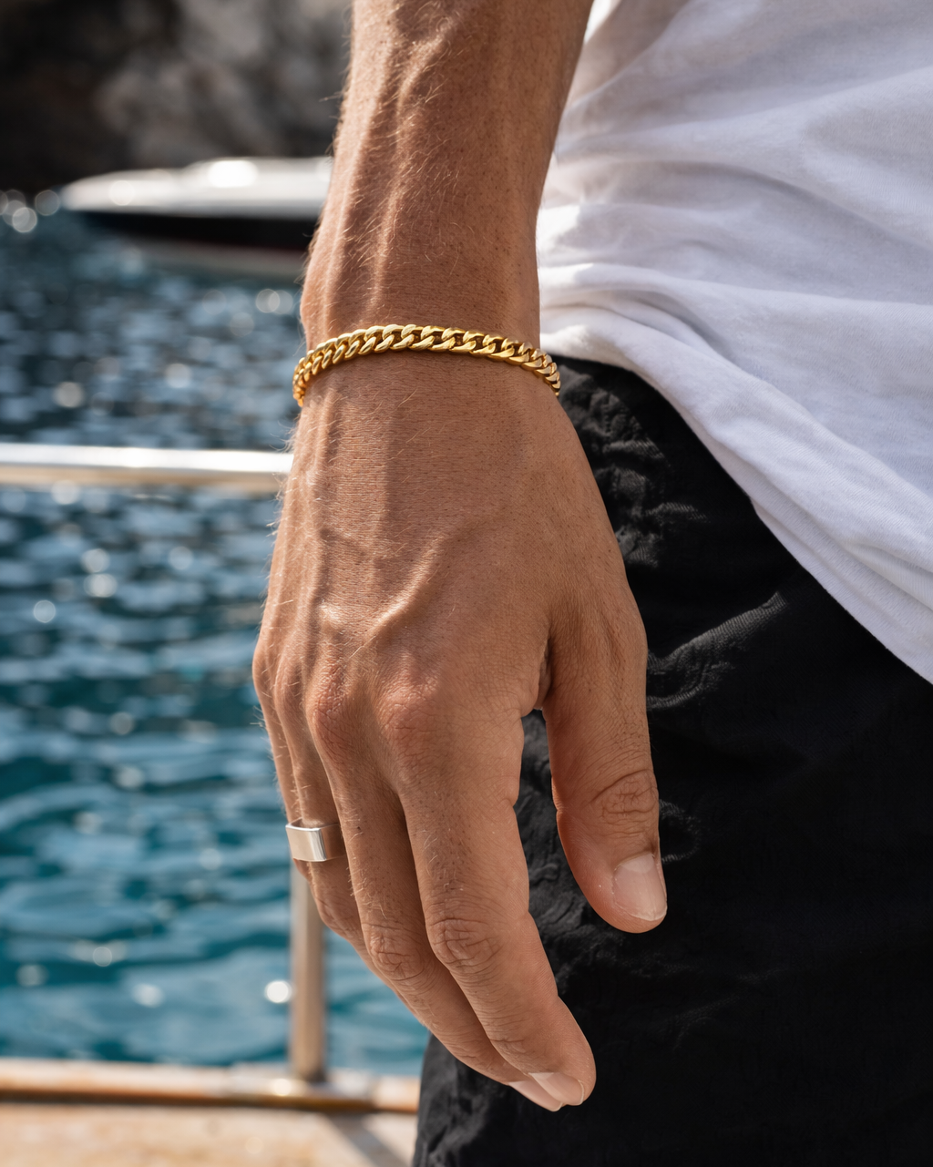 Cuban bracelet 4mm