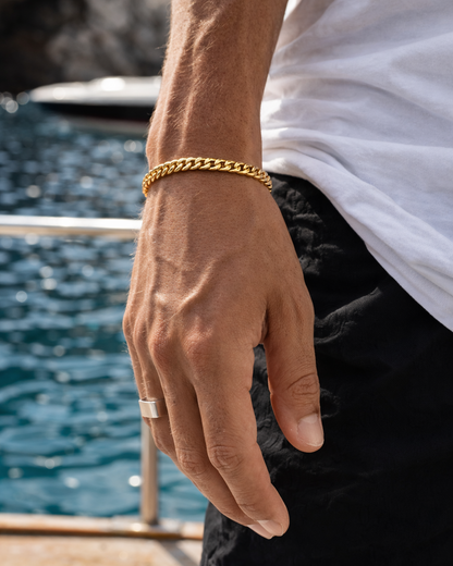 Cuban bracelet 4mm
