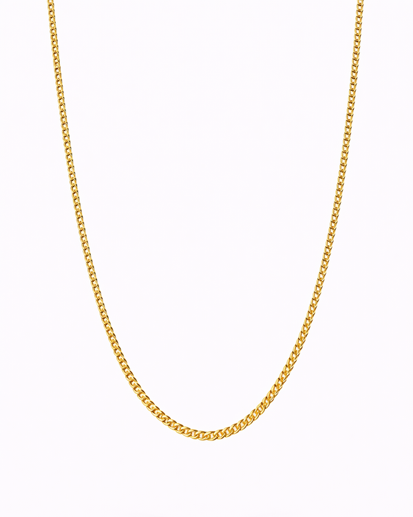 Cuban Chain, splisten in 3mm, 5mm en 7 mm