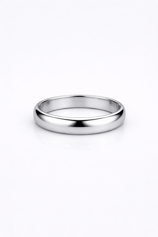Rounded ring 6MM