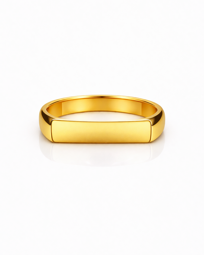 Flat Top Ring