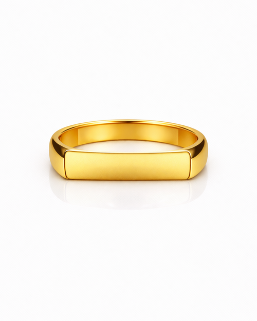 Flat Top Ring