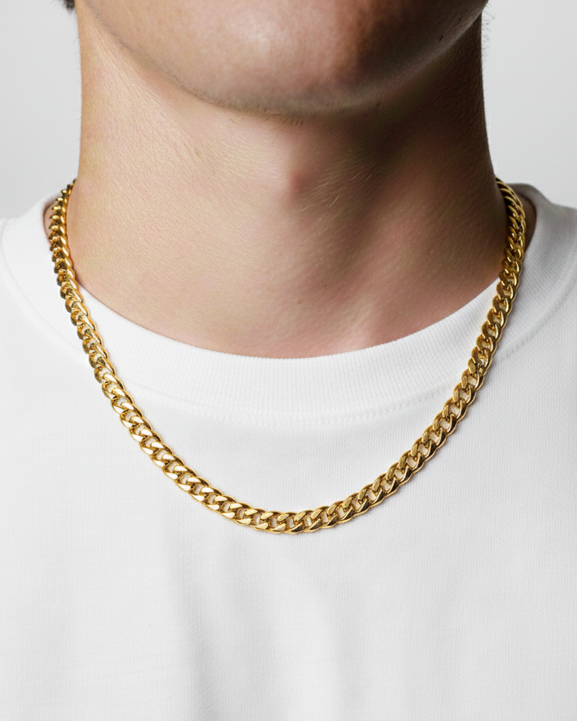 Cuban Chain, splisten in 3mm, 5mm en 7 mm