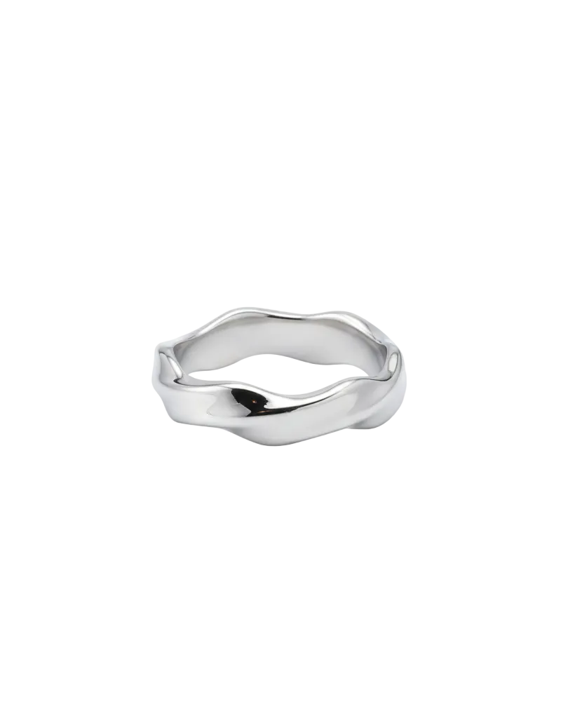 Twisted ring 6mm