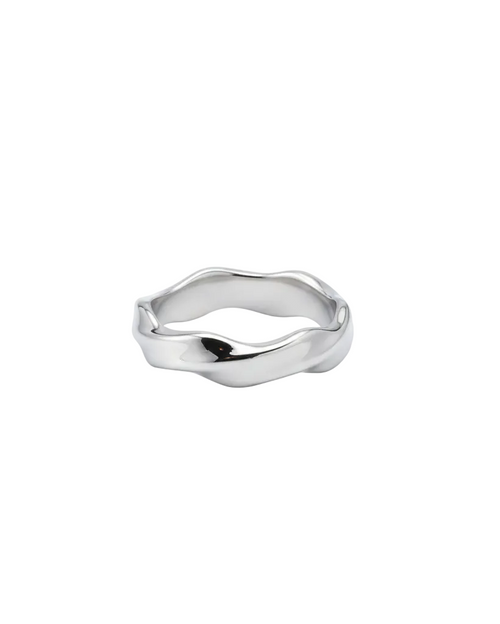 Twisted ring 6mm