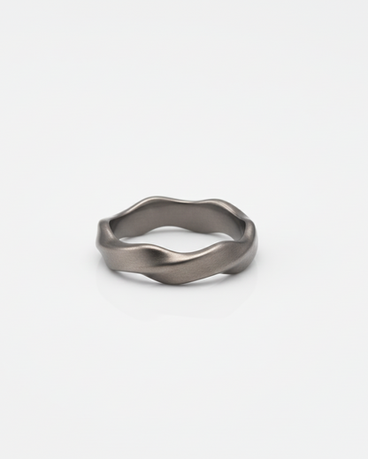 Twisted ring 6mm