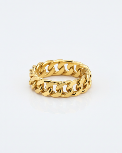 Cuban ring 6mm