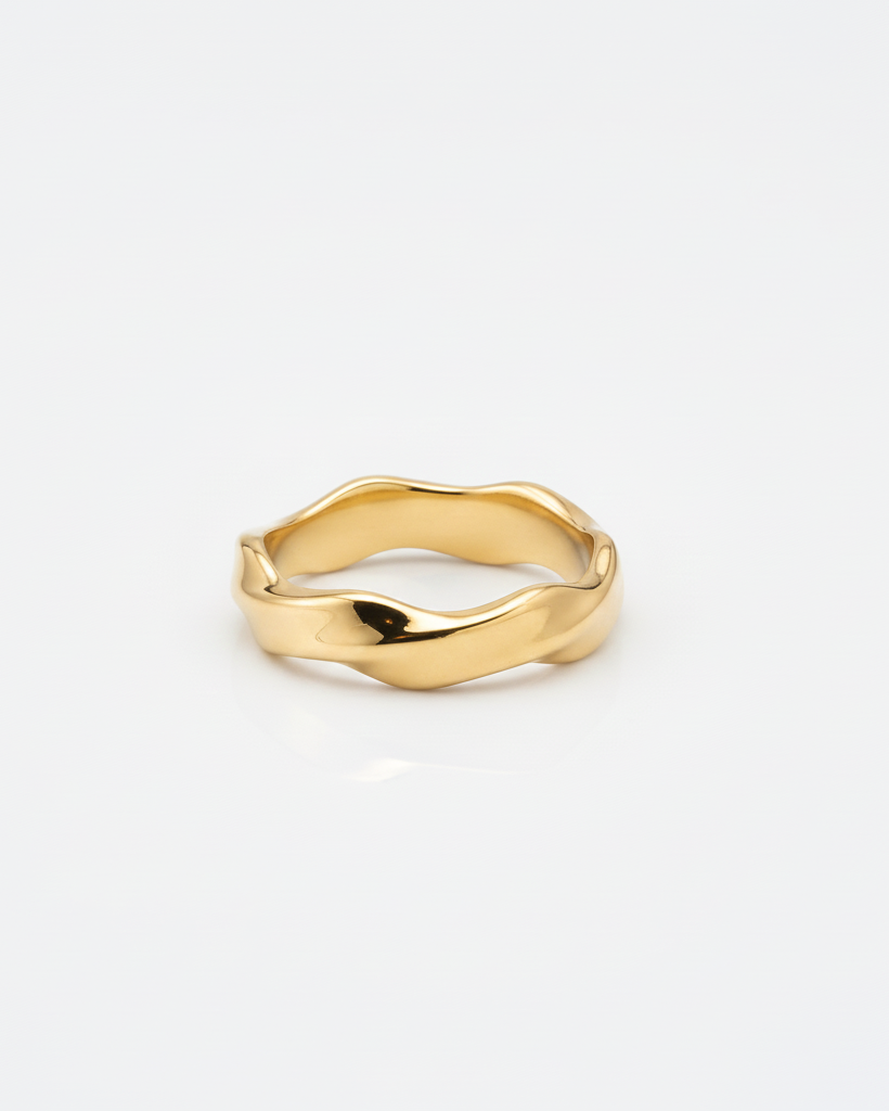 Twisted ring 6mm