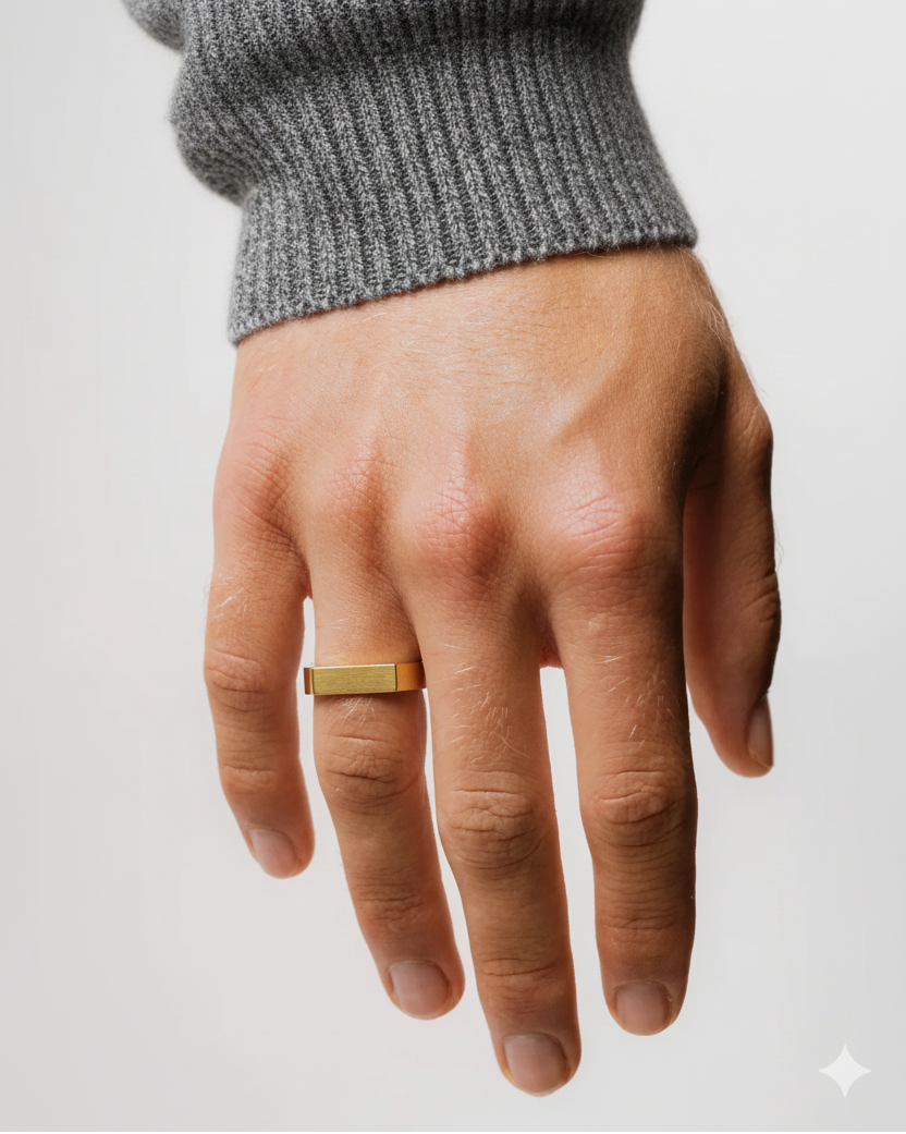Flat Top Ring
