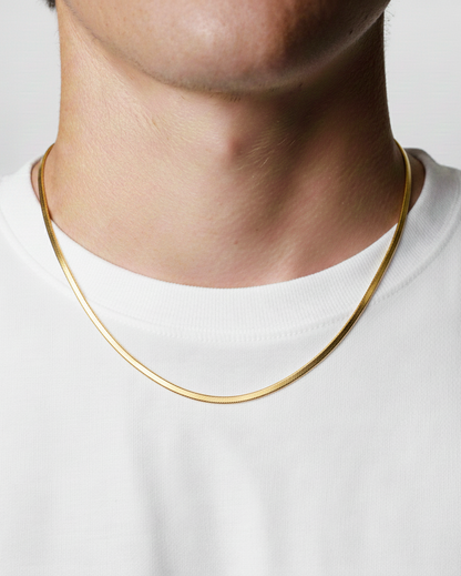 Snake Chain (Gold Plated)