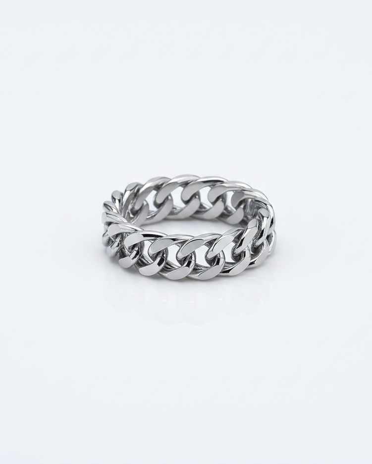 Cuban ring 6mm