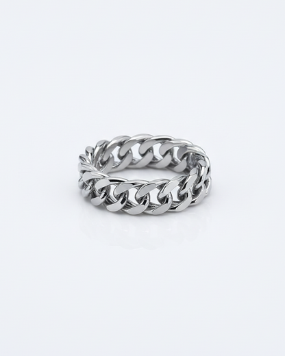 Cuban ring 6mm