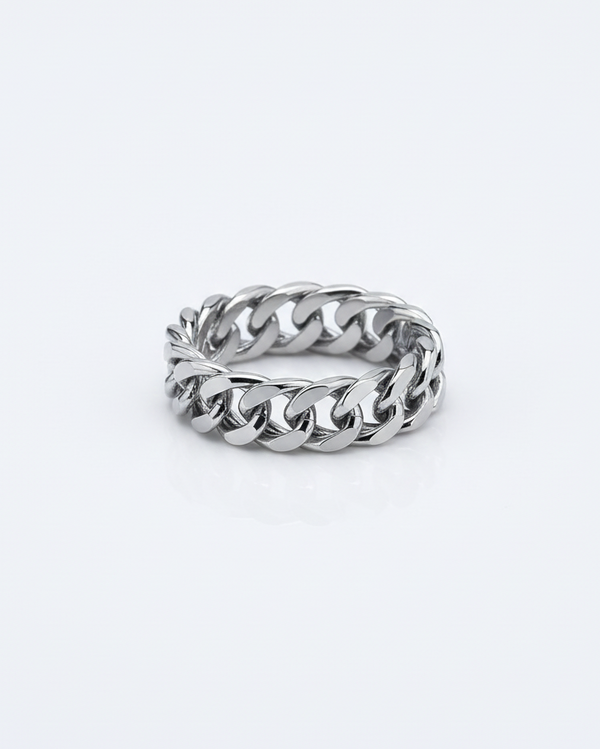 Cuban ring 6mm