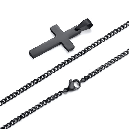 Cross Chain (Silver Plated)