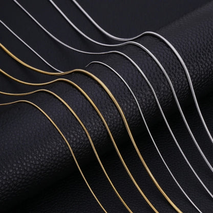 Snake Chain (Gold Plated)
