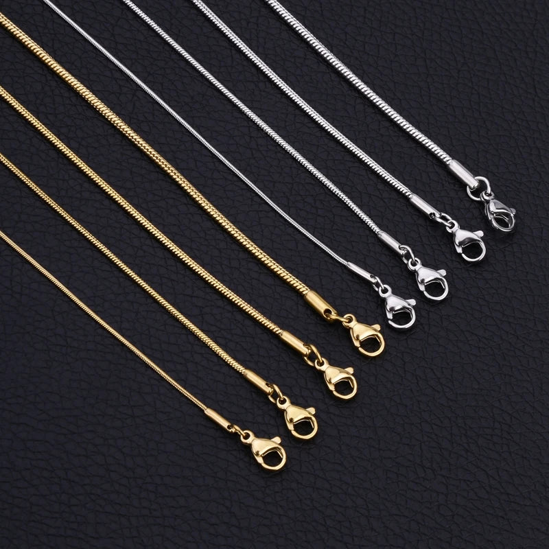 Snake Chain (Gold Plated)