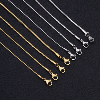 Snake Chain (Gold Plated)