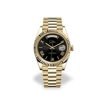 Black dial