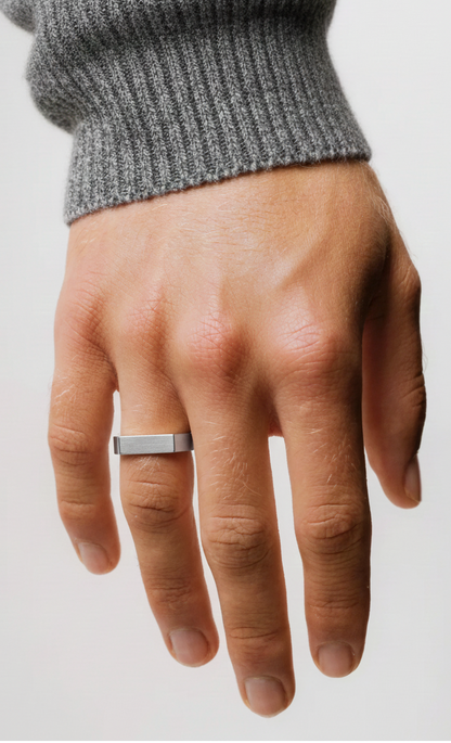 Flat Top Ring